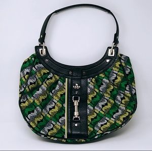 LAMB | Rasta monogram shoulder bag LN